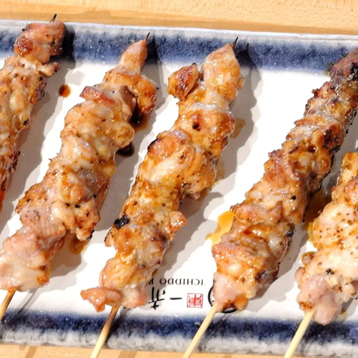 Chicken Skewers at Ichiddo Ramen，a Asian Restaurant in Newburgh
