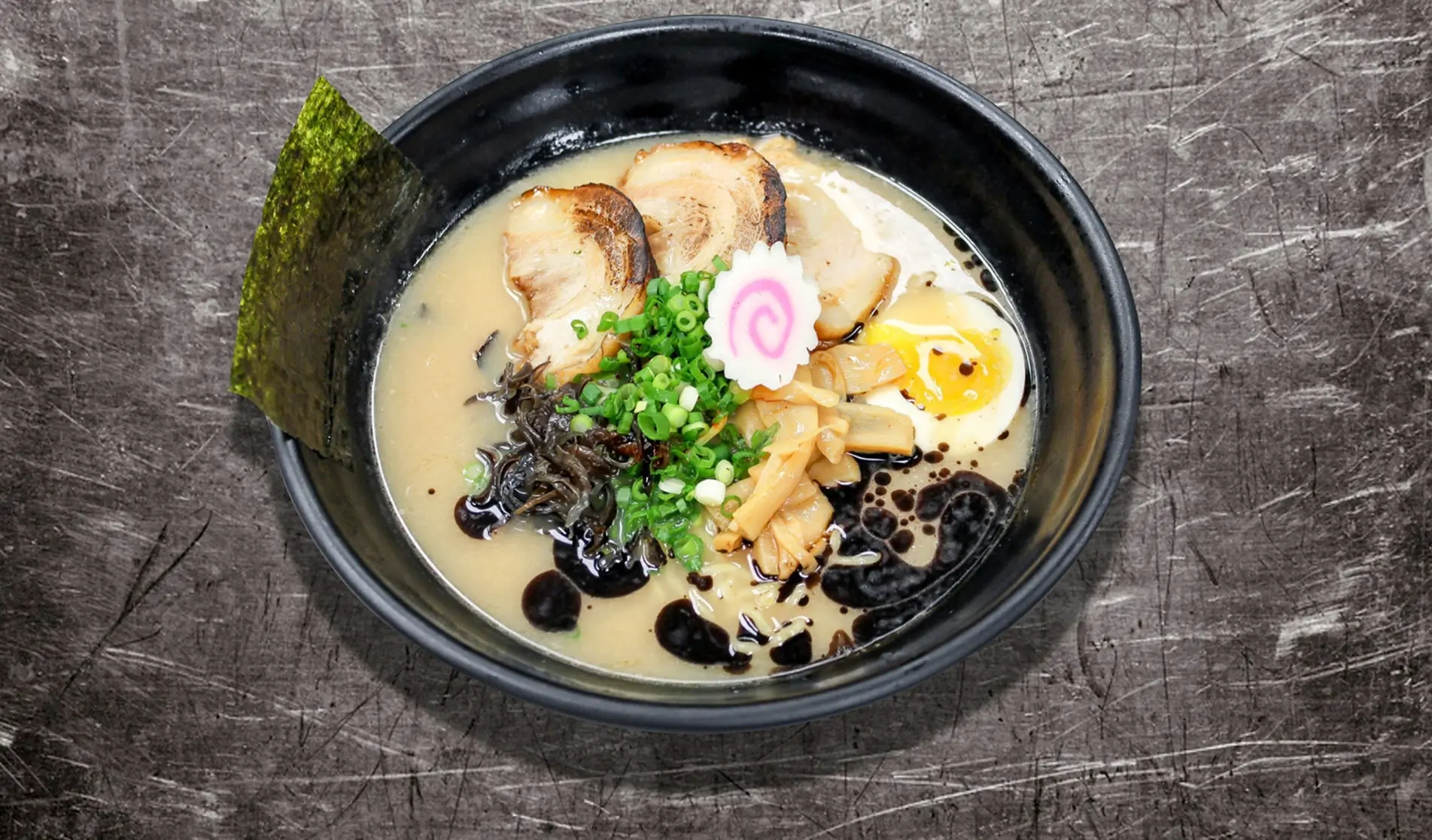 Tonkotsu Ramen at Ichiddo Ramen，a Asian Restaurant in Newburgh