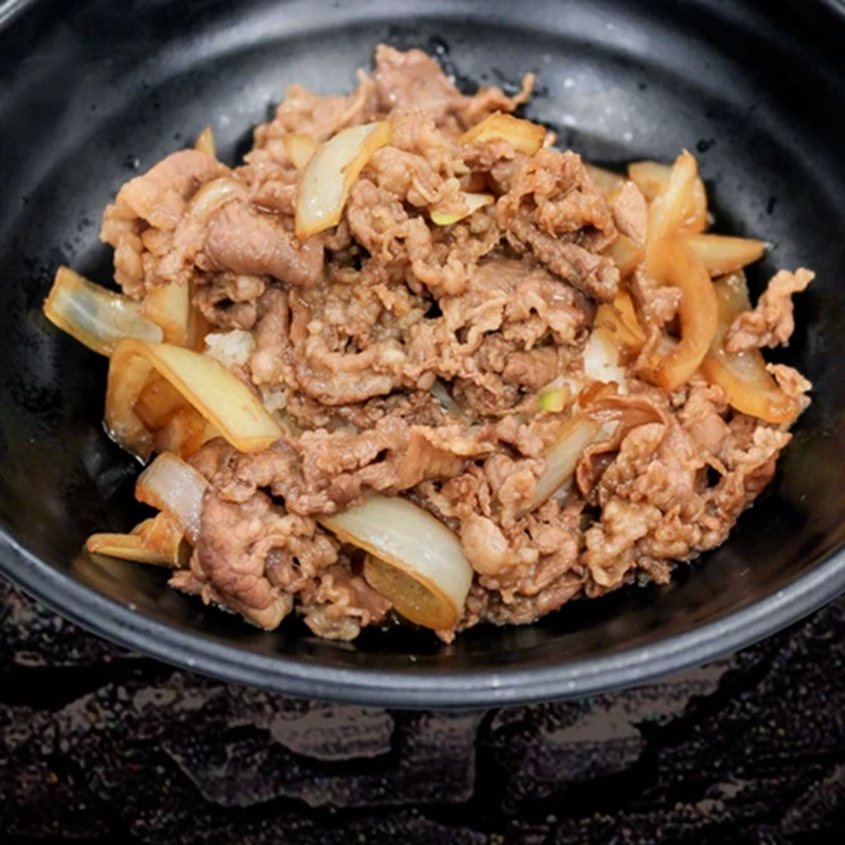 Beef Bowl at Ichiddo Ramen，a Asian Restaurant in Newburgh